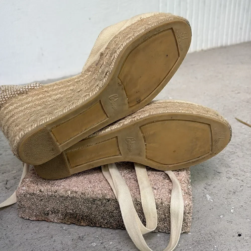 Castaner Platform espadrilles
